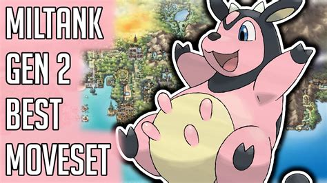 best miltank moveset